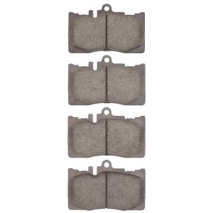 Lexus LS430 Brake Pads - Front - R1 Concepts - Optimum OE - `01-`06